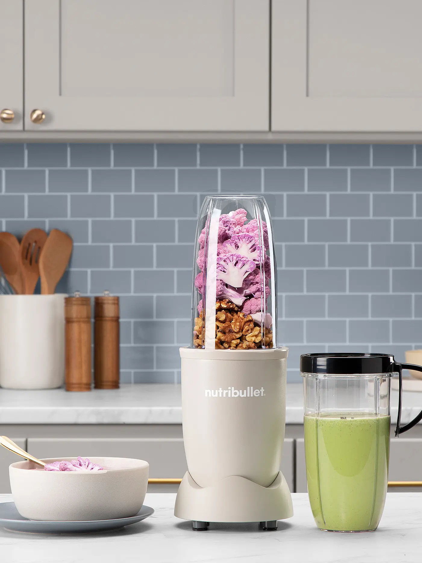 NUTRIBULLET | Standmixer NUTRIBULLET PRO Sand/Matt | 